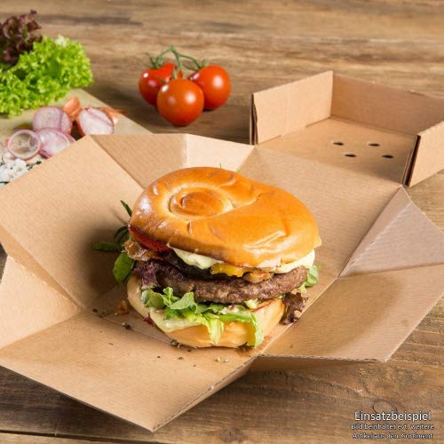 biozoyg-burger-box-kraftkarton-13x13x10-cm-100-st-ck-mit-klappdeckel image 4