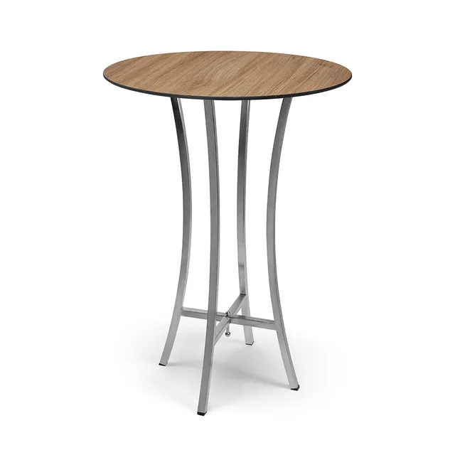 rosseto-modulite-mtc-2001nws-cocktailtisch-set-30in-naturholz-mit-edelstahl-bein image 1