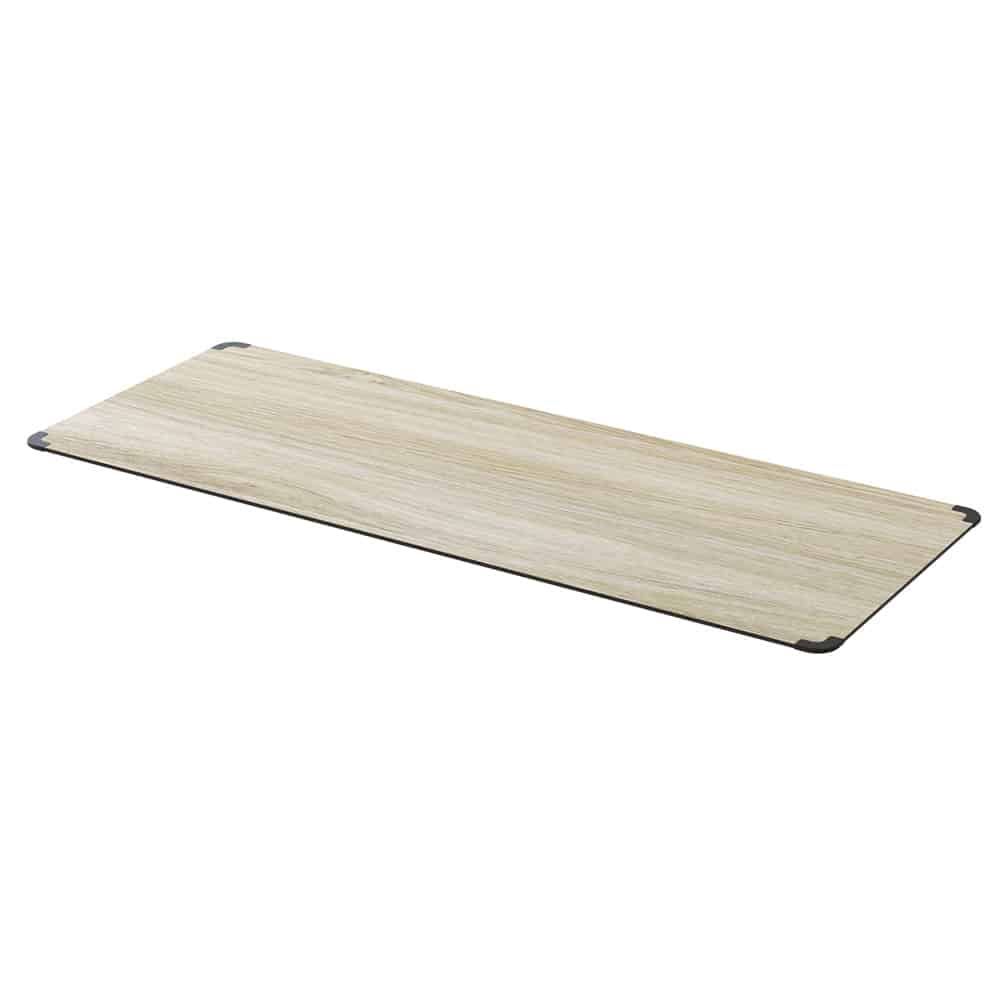 rosseto-modulite-mt-100nw-rechteckige-tischplatte-natural-wood-hpl-table-top image 1