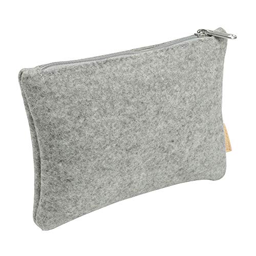 biozoyg-filz-kosmetiktasche-hell-meliert-23-x-14-x-3-cm-mit-reissverschluss image 8
