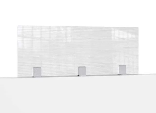 rosseto-avant-guarde-td011-tisch-trennwand-60-zoll-polycarbonat-klar image 1