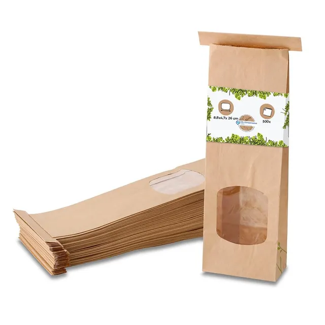 biozoyg-blockbodenbeutel-gr-e-s-mit-fenster-und-clipband-500-stk image 1