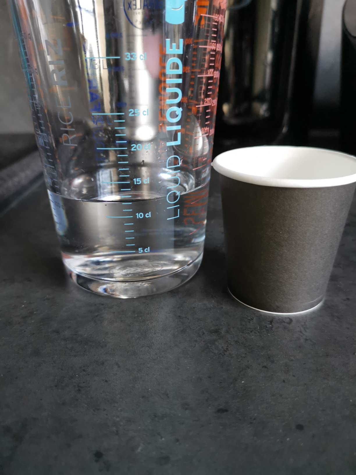Perfekt für Espresso