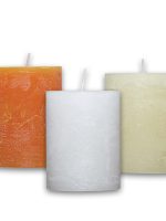 villaverde-rustikale-stumpenkerze-68-x-90-mm-classic-candle image 2