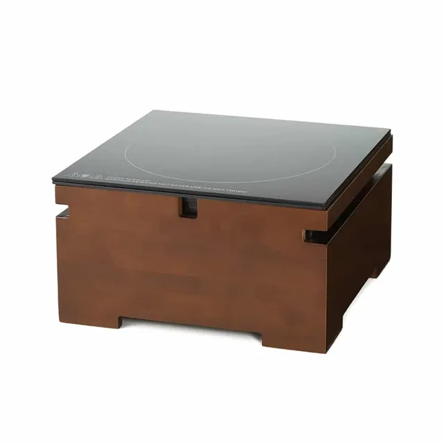 rosseto-multi-chef-induktionsw-rmer-mit-bambus-basis-120v-bp024 image 1