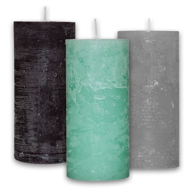 villaverde-rustikale-stumpenkerze-68-x-150-mm-classic-candle image 1