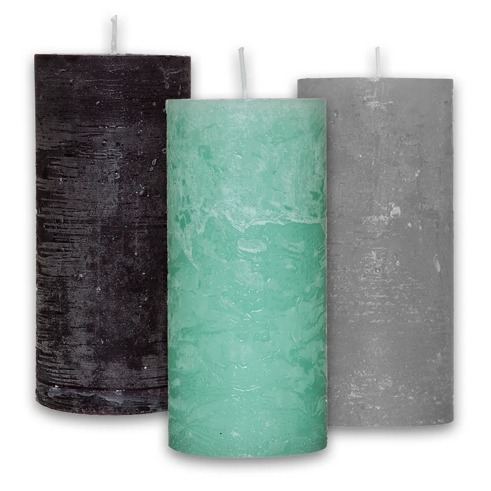 villaverde-rustikale-stumpenkerze-68-x-150-mm-classic-candle image 1