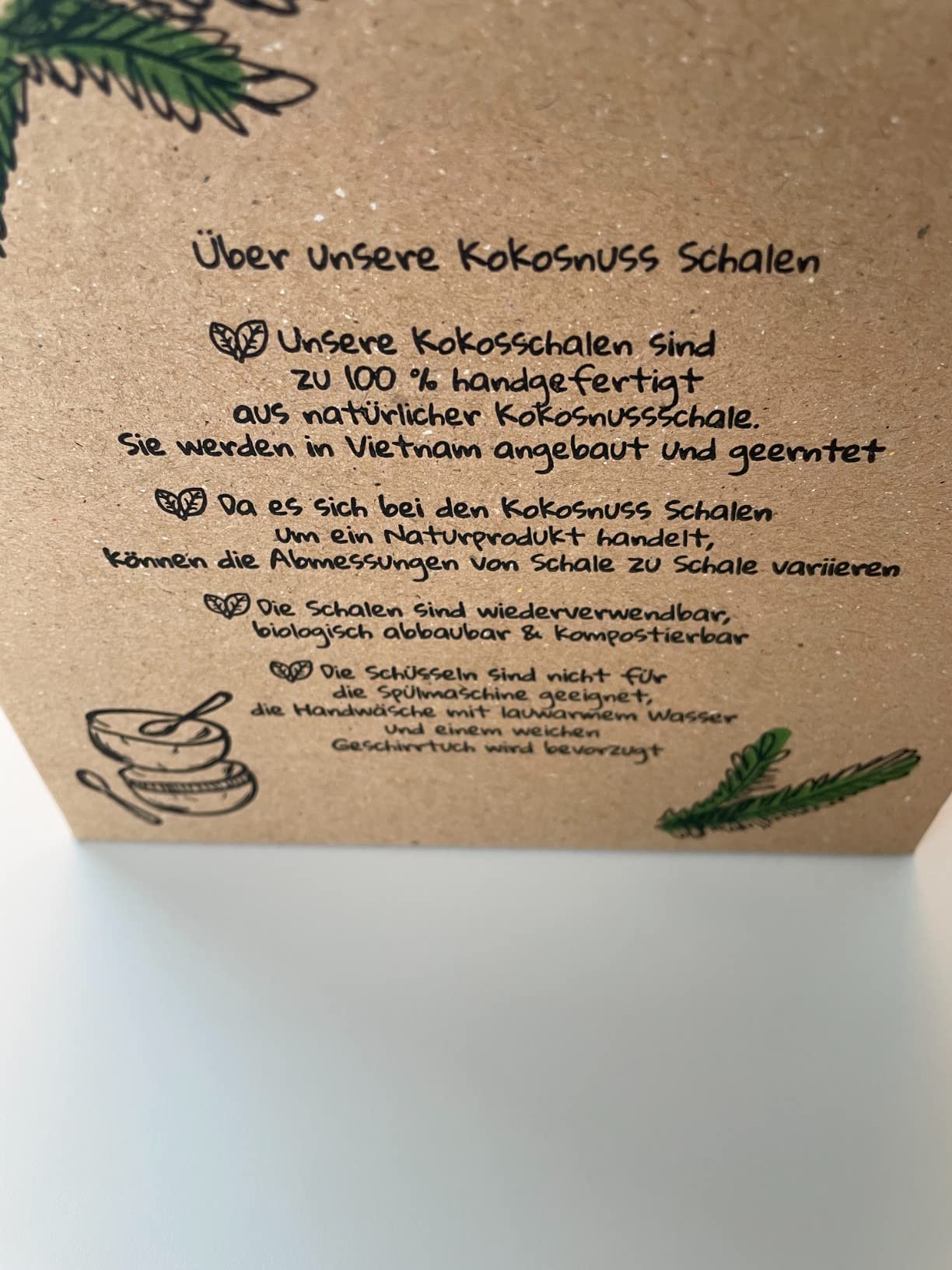 Nachhaltig und hübsch