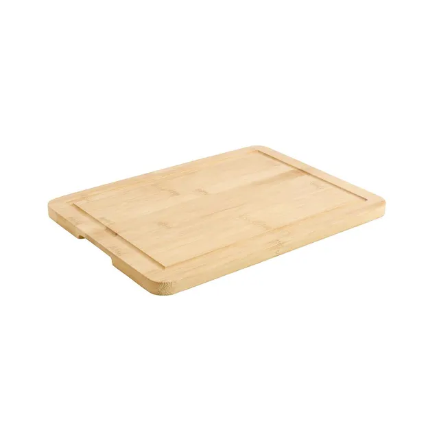 biozoyg-bambus-schneidebrett-gro-38x25x1-5-cm-steakbrett-mit-saftrille image 1