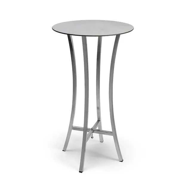 rosseto-modulite-mtc-1001cgs-cocktailtisch-set-betongrau-24-zoll-mit-edelstahl-b image 1