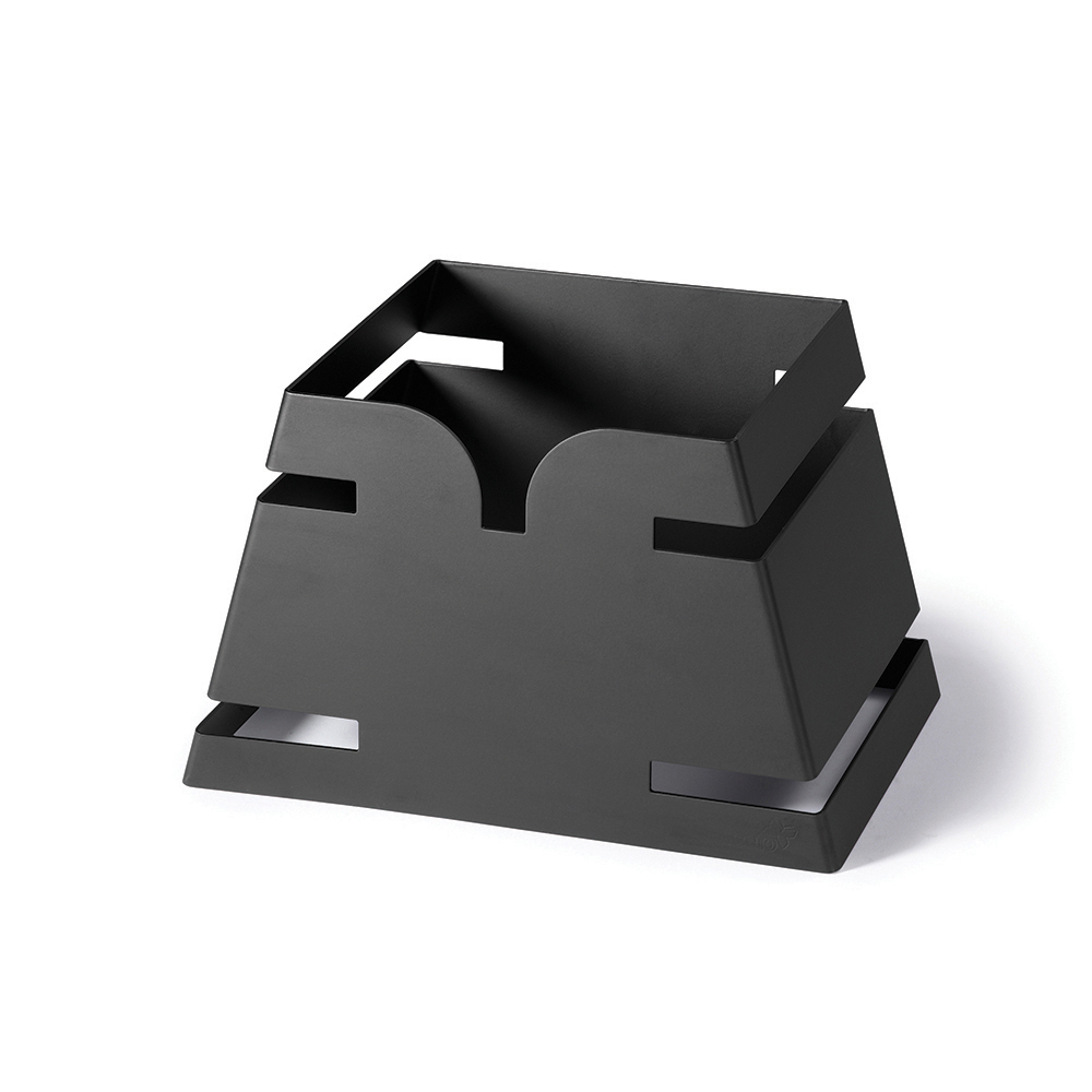 rosseto-ld136-large-pyramid-skycap-riser-schwarz-matt image 1