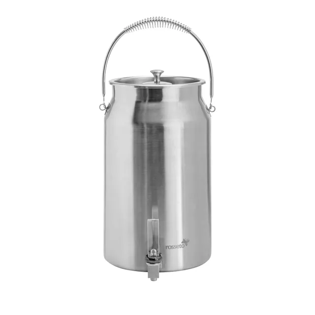 rosseto-ld207-milchkanne-11-3-l-edelstahl-geb-rstet-mit-eiskammer image 1