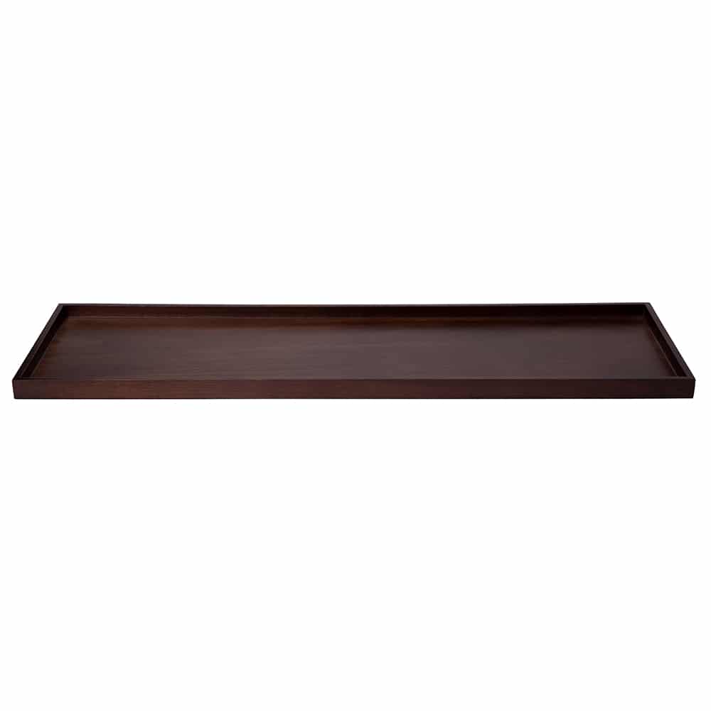 rosseto-skyrize-rws300-gro-es-rechteckiges-walnuss-regal image 2
