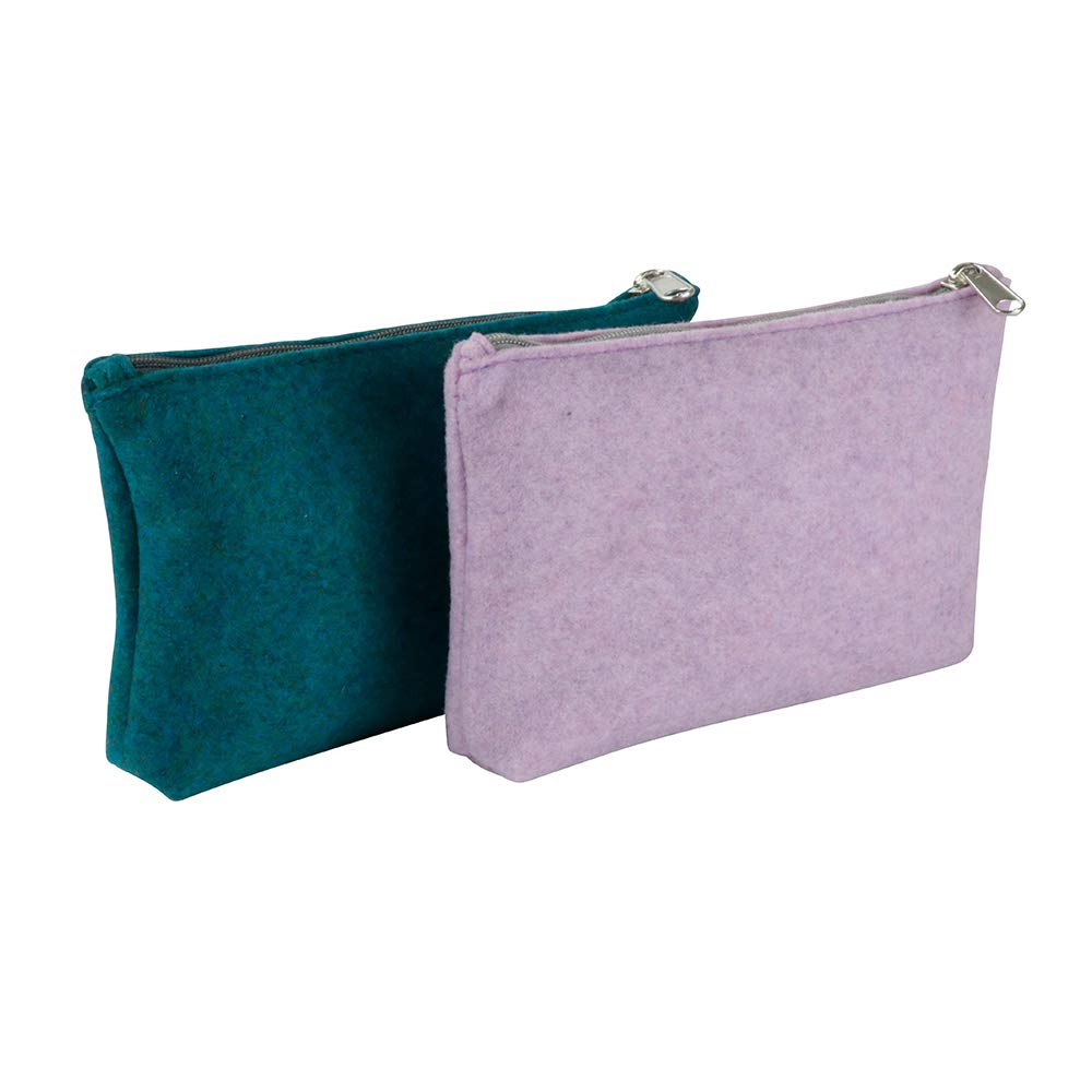 biozoyg-jette-pet-kosmetiktasche-filz-m-ppchen-23x14x3cm-petrol image 3