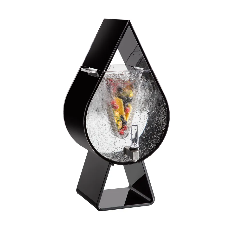 rosseto-tear-drop-ld214-getr-nkespender-3-gal-schwarz image 1