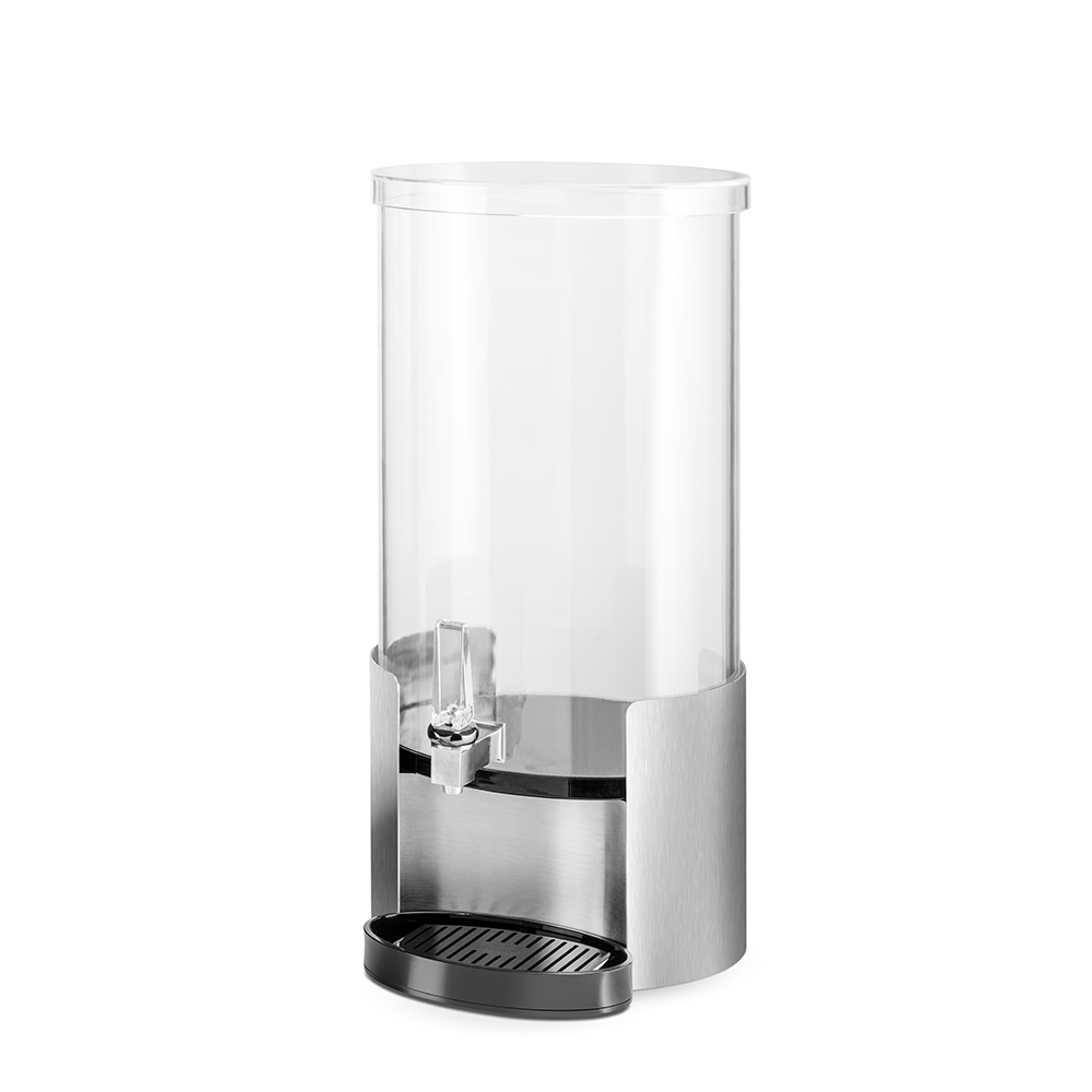 rosseto-ld175-getr-nkespender-15-1-liter-elliptisch-edelstahl-tropfschale image 2