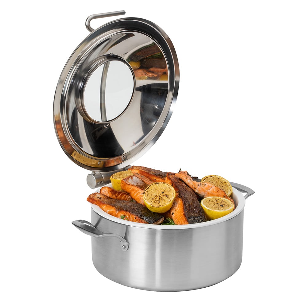 rosseto-cp100-home-style-chafing-pot-mit-soft-close-deckel image 3