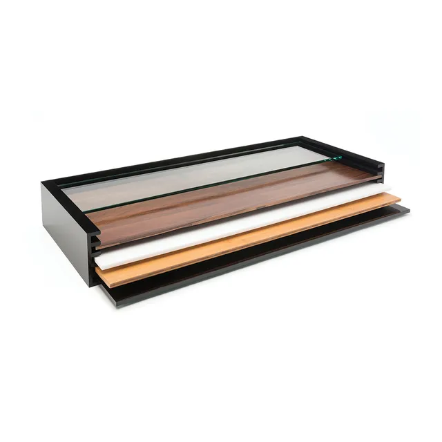 rosseto-skycap-smm003-buffet-abdeckung-rechteckig-schwarz-acryl-33-5-zoll image 1
