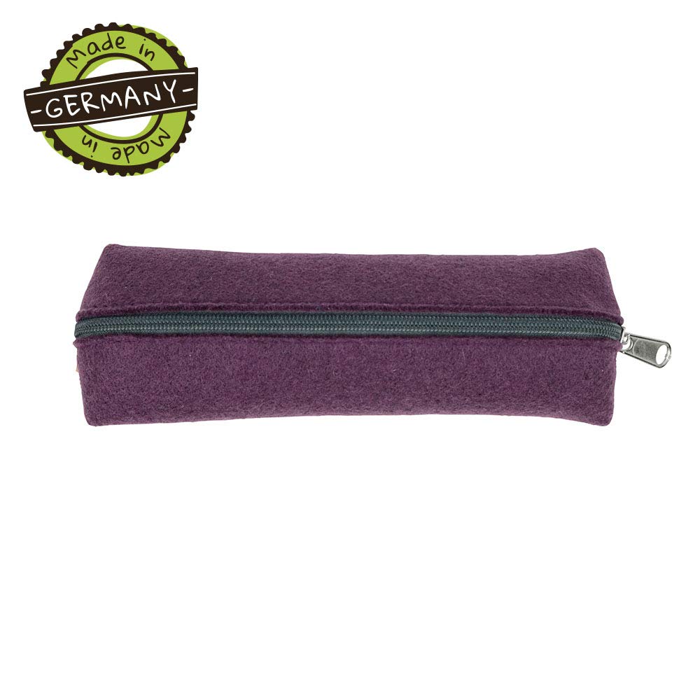 biozoyg-fynn-pet-filz-federmappe-gr-e-s-mauve-etui-16-x-5-5-cm image 2
