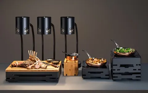 rosseto-meat-time-buffet-riser-display-riser-f-r-herzhafte-stationen image 1