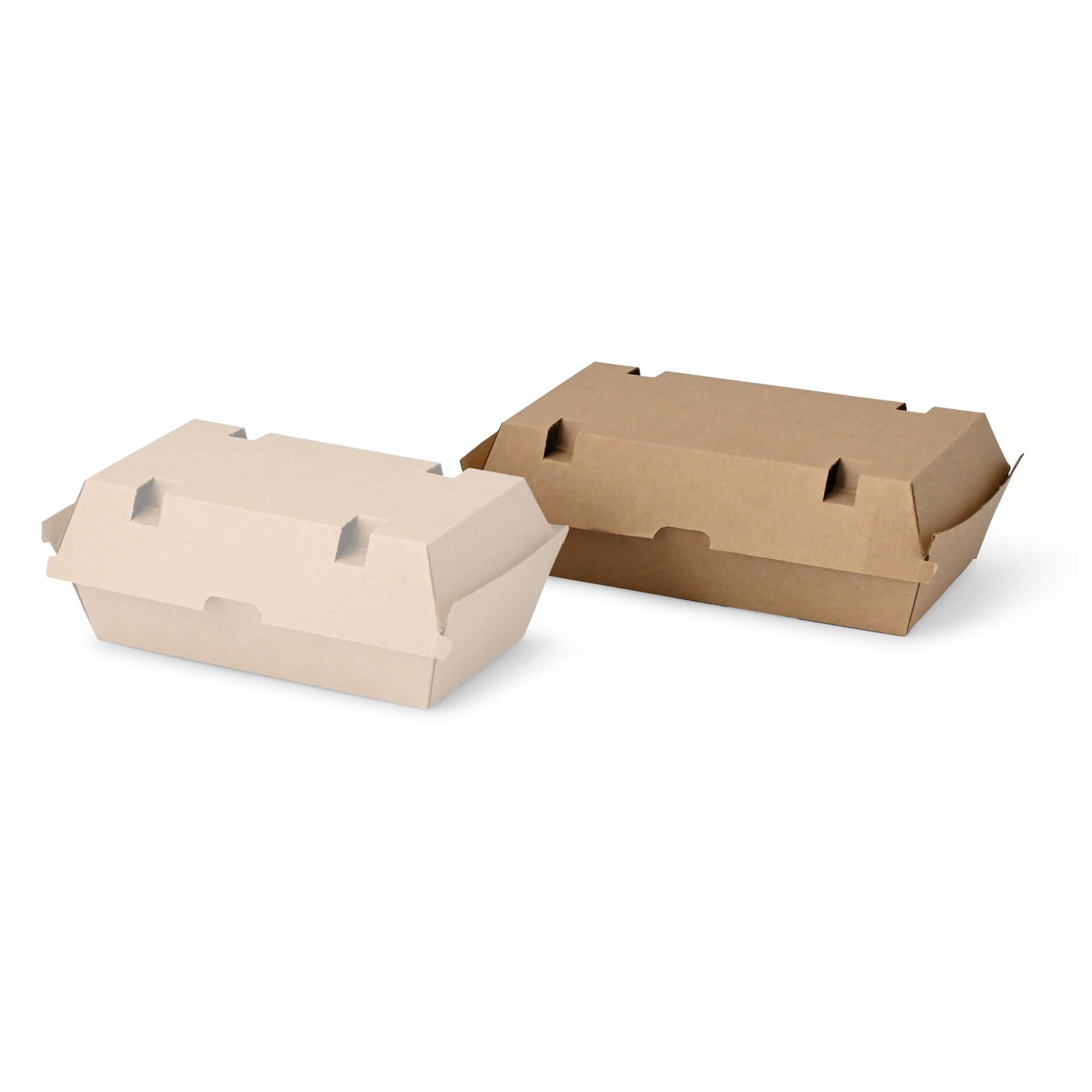 biozoyg-take-away-burger-box-13-x-24-8-x-7-5-cm-braun-wei-200-st-ck image 6