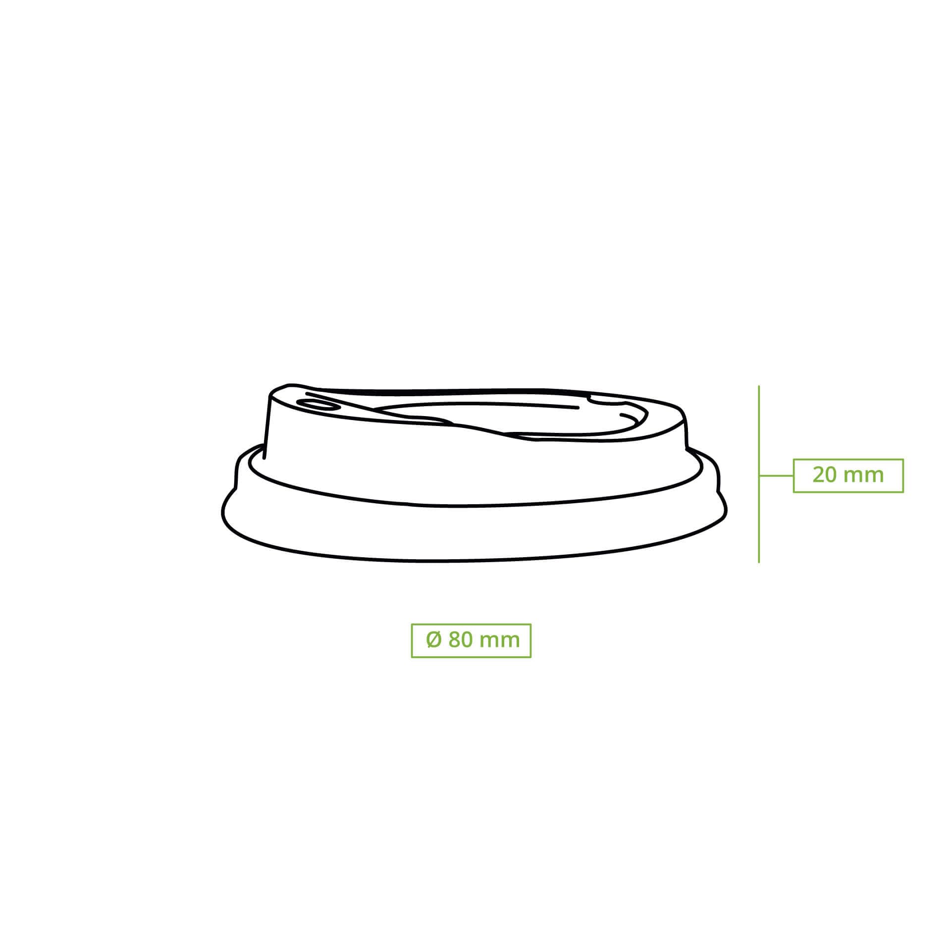 biozoyg-coffee-to-go-deckel-cpla-schwarz-80mm-50-st-ck image 5