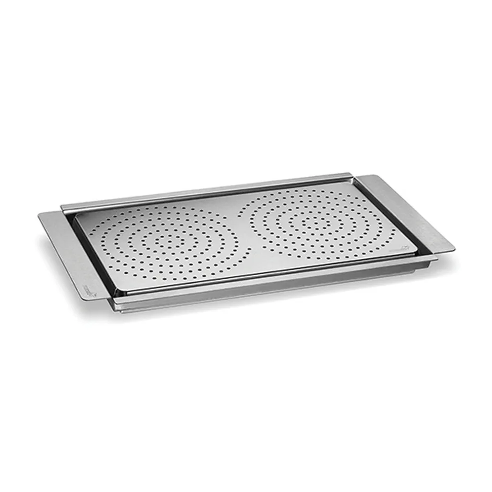 rosseto-edelstahl-griddle-flatbread-tray-sm217-f-r-multi-chef image 1