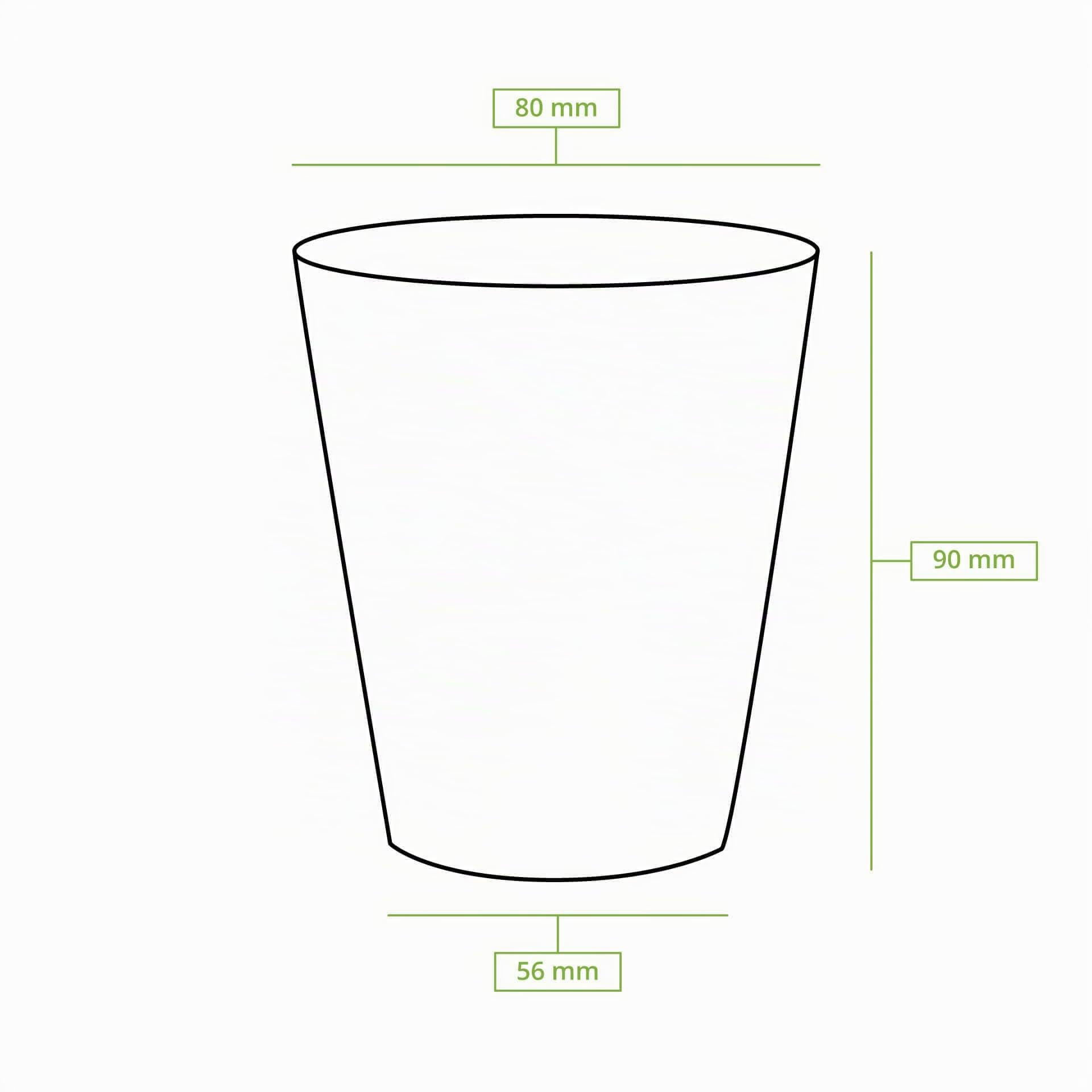 biozoyg-kaffeebecher-pappbecher-200ml-80mm-wei-braun-50-st-ck image 5