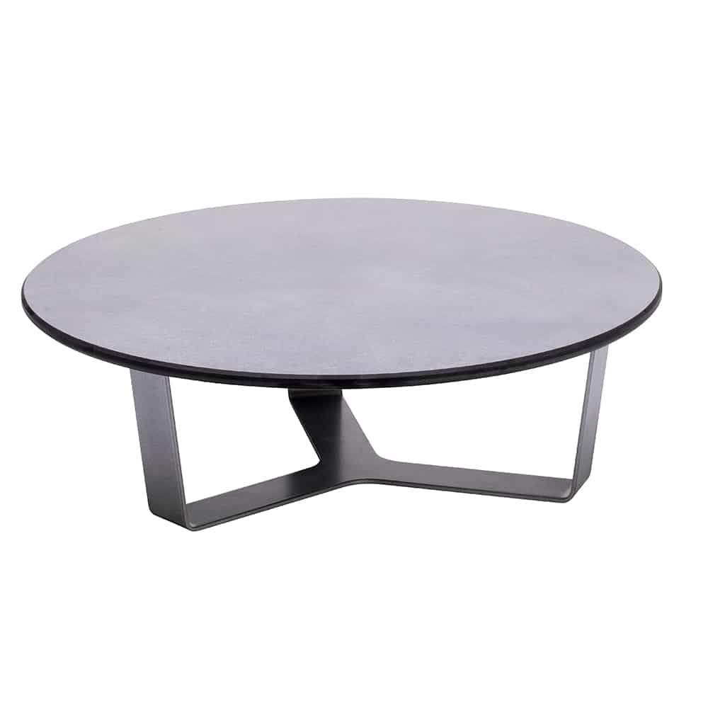 rosseto-modulite-mt-400cg-runde-tischplatte-14-zoll-hpl-concrete-gray image 8