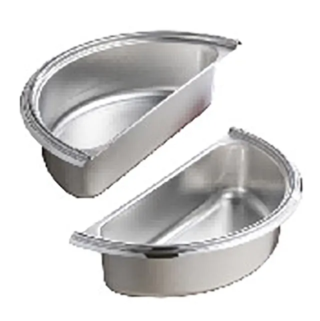 rosseto-le-dish-halbkreis-pfanne-2-qt-2er-set-gwd300dp image 1