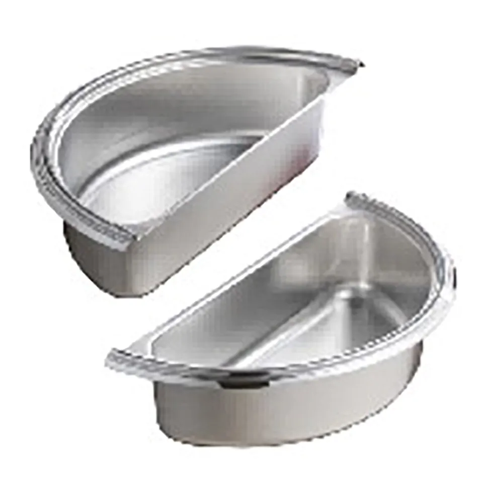 rosseto-le-dish-halbkreis-pfanne-2-qt-2er-set-gwd300dp image 1