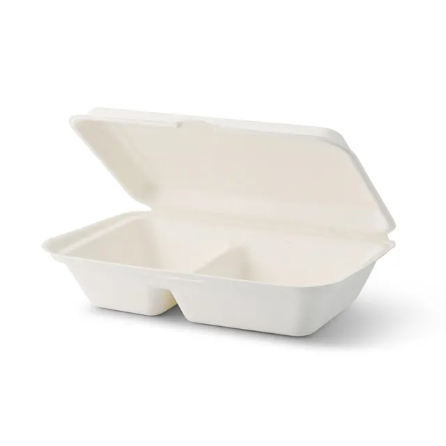 biozoyg-bagasse-men-box-650-ml-25x16-5-cm-2-kammern-50-st-ck-wei image 1