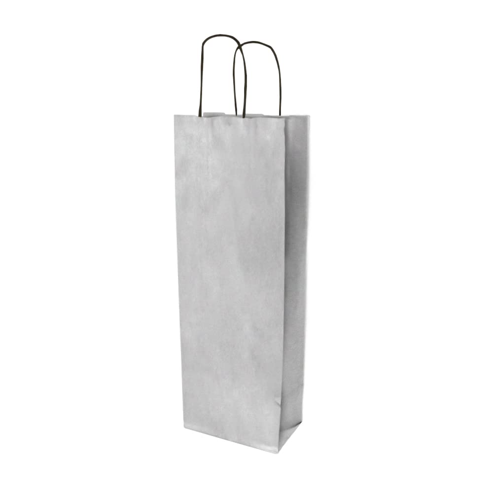 biozoyg-flaschentasche-silber-250-st-ck-14-x-8-x-40-cm-kraftpapier image 2