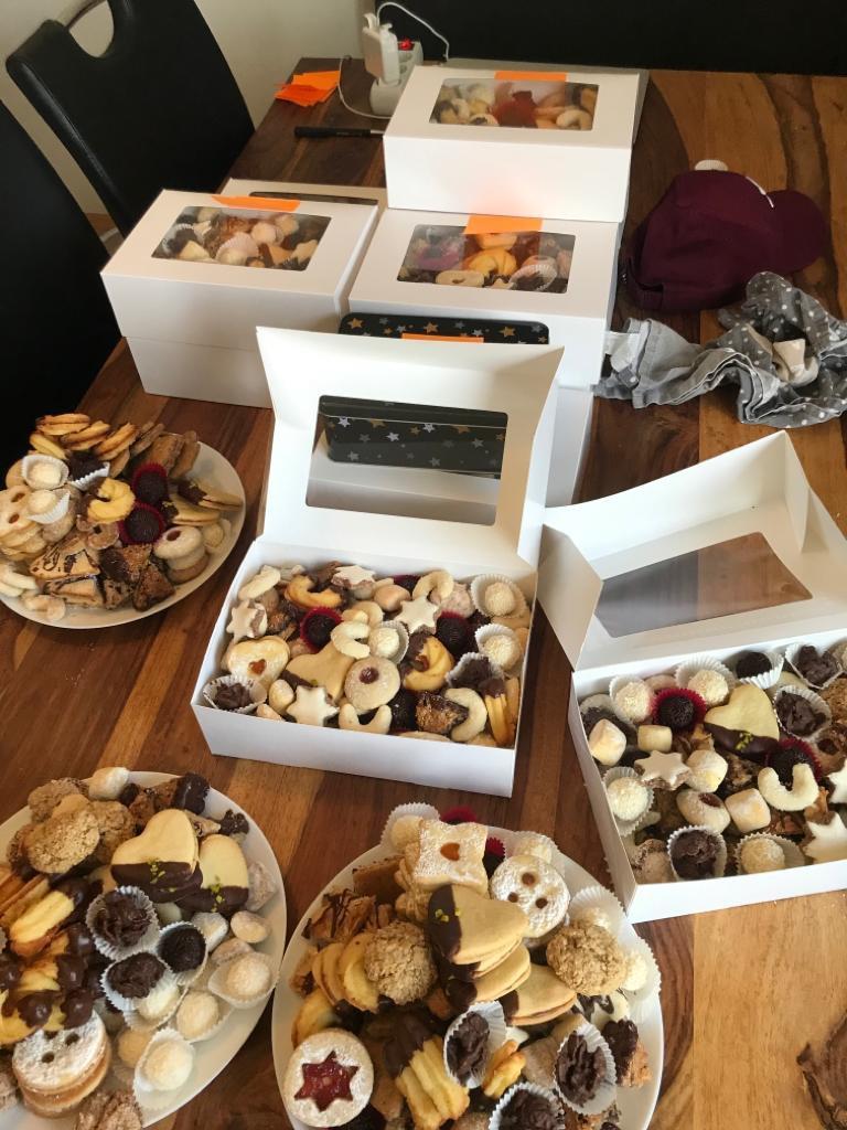 Muffins kommen super zur Geltung