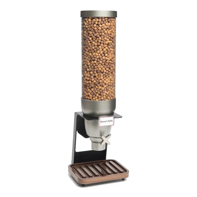 rosseto-ez-serv-ez529-tabletop-spender-2-gallonen-mit-walnuss-tablett image 1