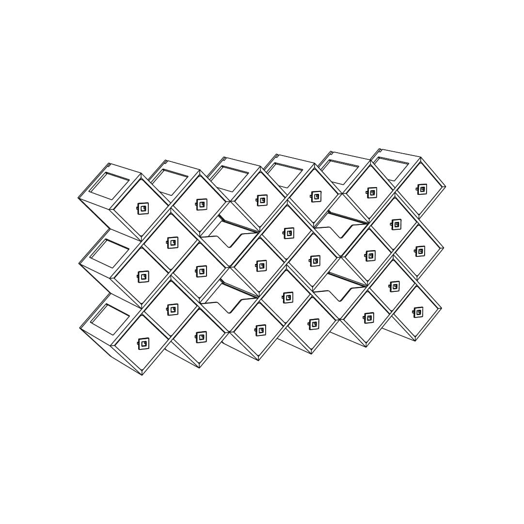 rosseto-bk300-triple-bamboo-honeycomb-bakery-mit-schublade image 6