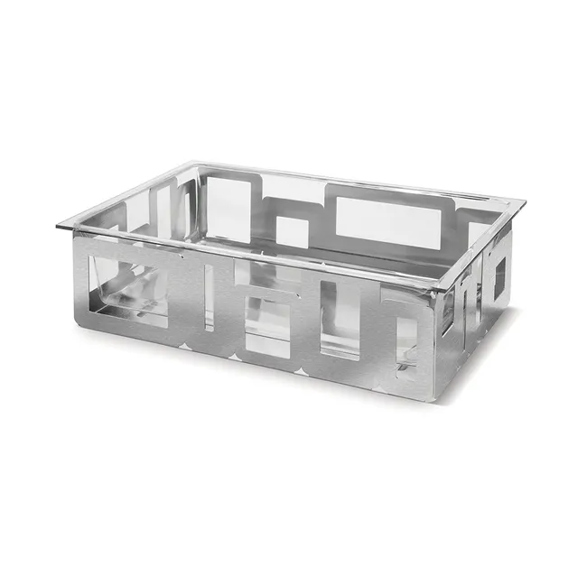 rosseto-d62577c-ice-housing-rechteckig-edelstahl-mit-acryl-einsatz-gro image 1