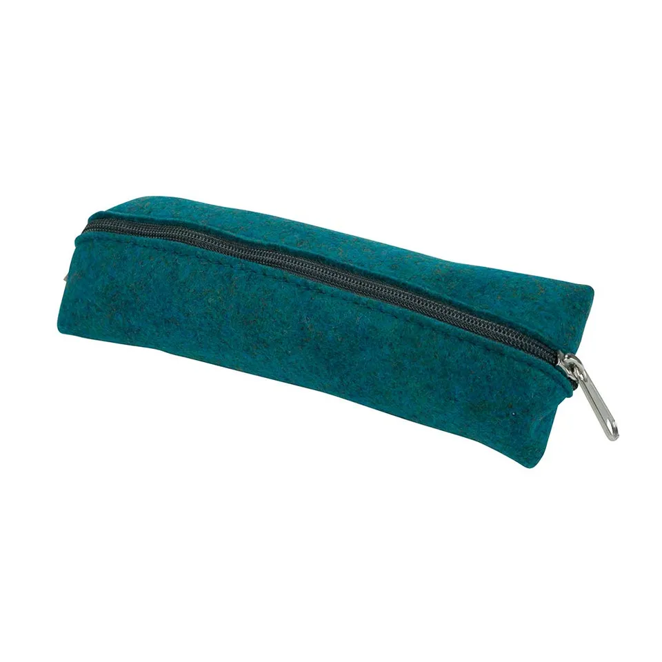 biozoyg-fynn-pet-filz-federmappe-gr-e-m-petrol-etui-22-x-7-7-cm image 1