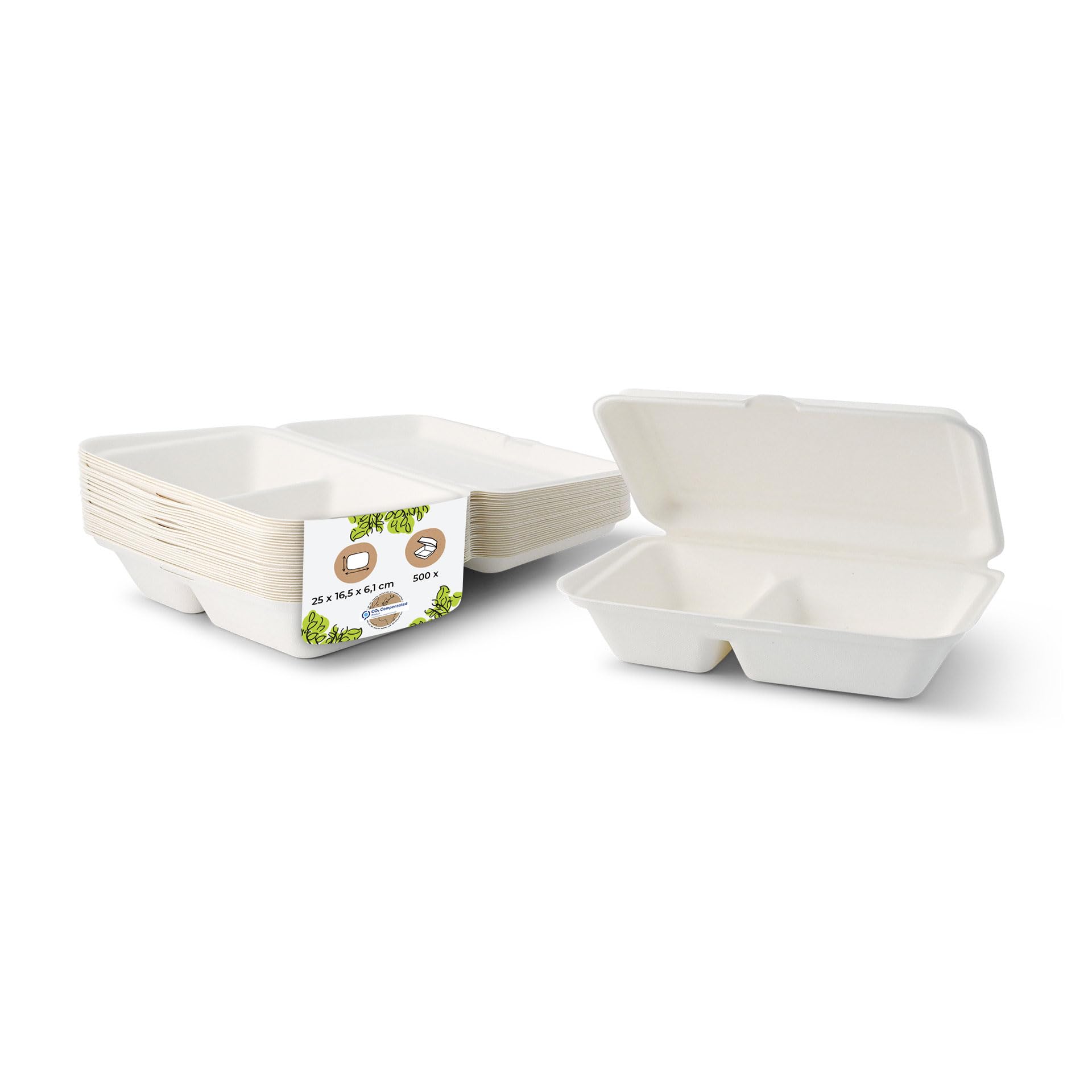 biozoyg-bagasse-men-box-650-ml-25x16-5-cm-2-kammern-50-st-ck-wei image 8