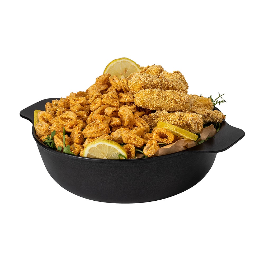 rosseto-cooklite-cw007bk-casserole-schwarz-aluguss-mit-deckel image 5