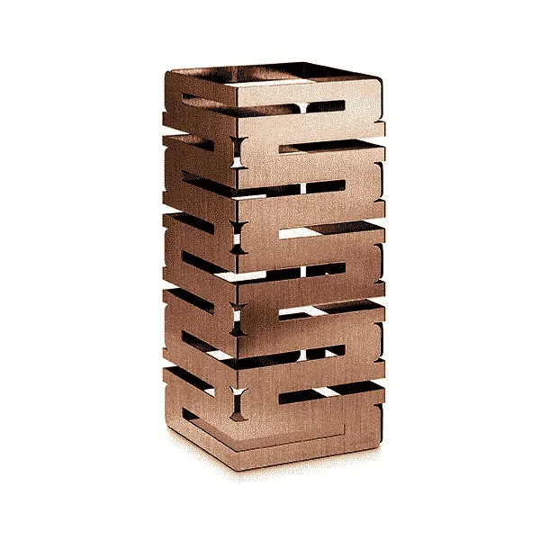rosseto-skycap-sm302-bronze-riser-18-zoll-multilevel image 1