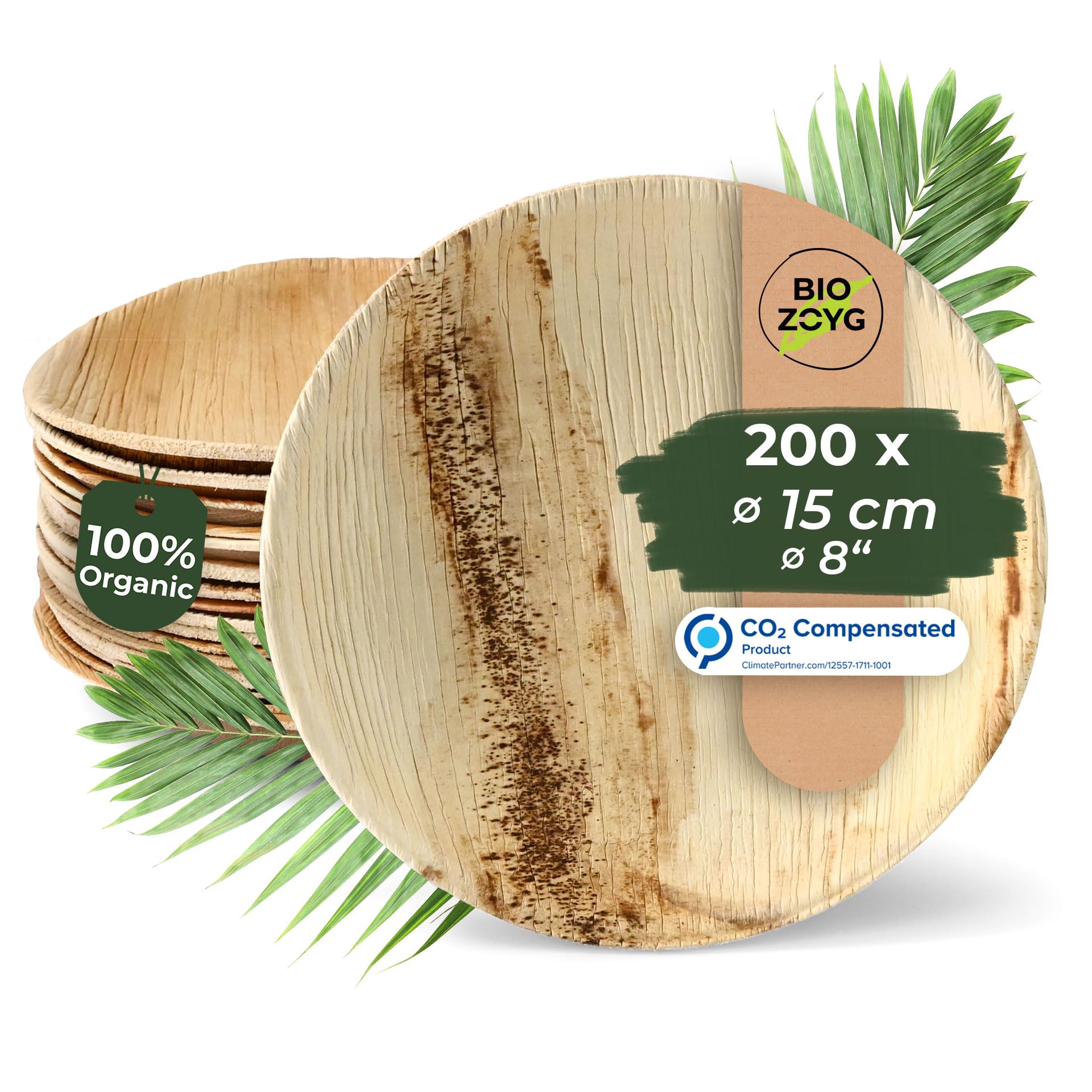 biozoyg-palmblatt-teller-einwegteller-200-st-ck-15-cm image 1