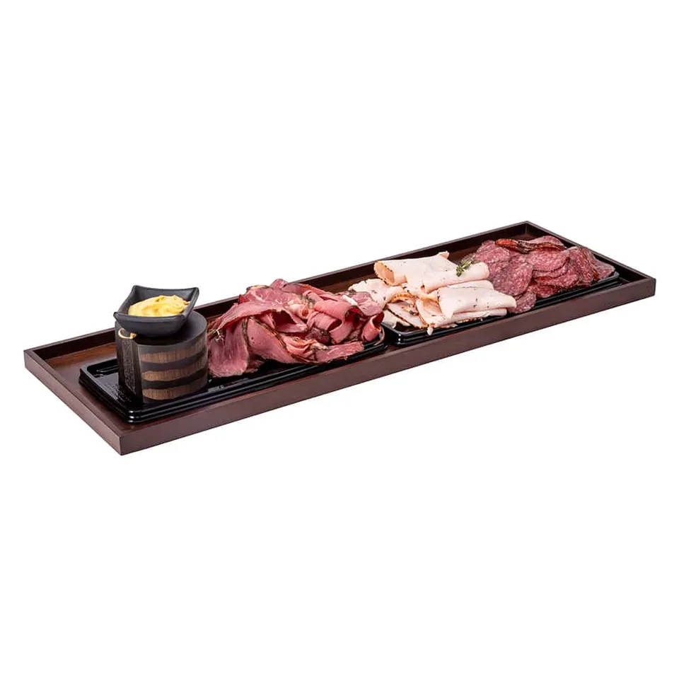 rosseto-skyrize-rws300-gro-es-rechteckiges-walnuss-regal image 1