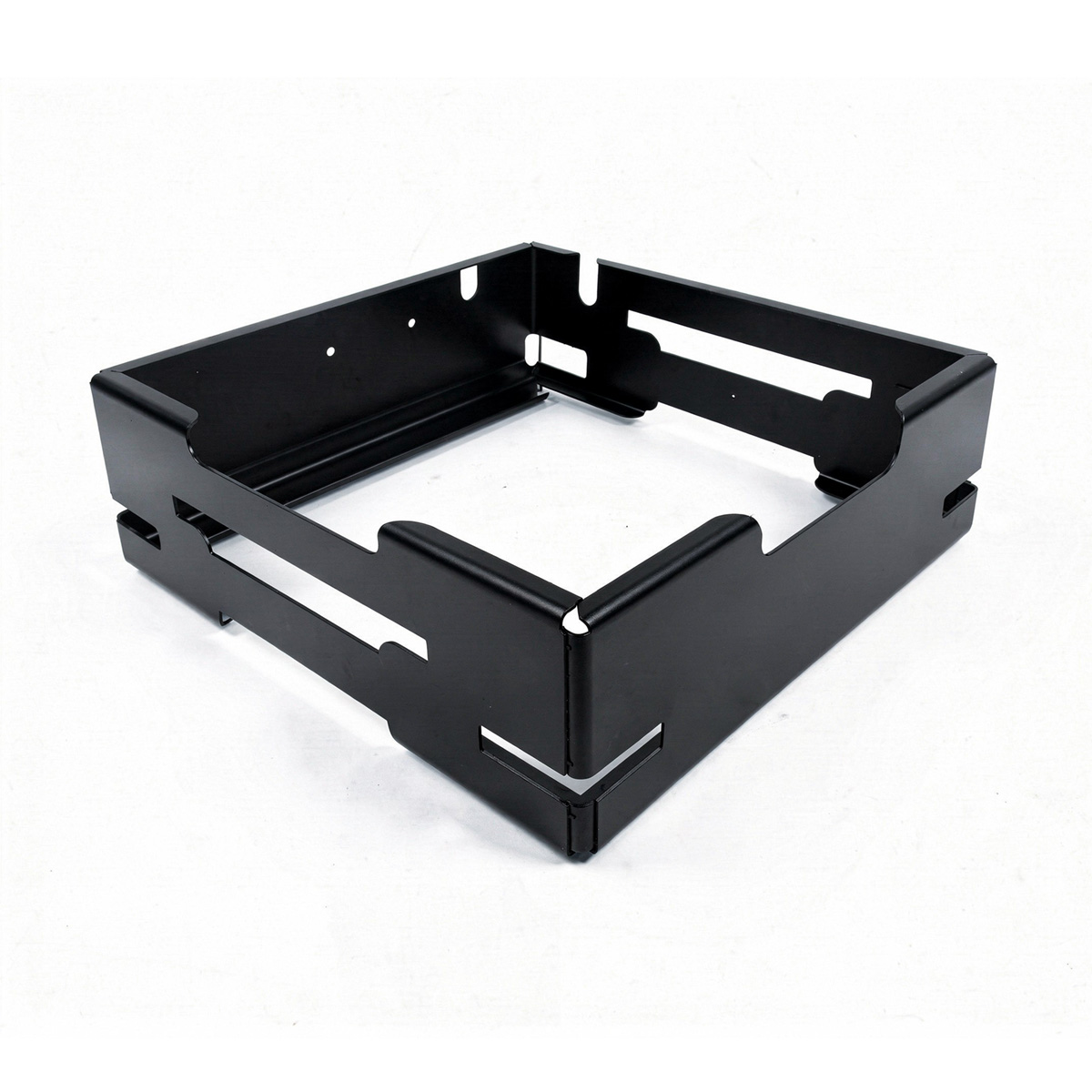 rosseto-multi-chef-sm337b-basis-5-zoll-schwarz-matt-chafing-dish-unterbau image 1