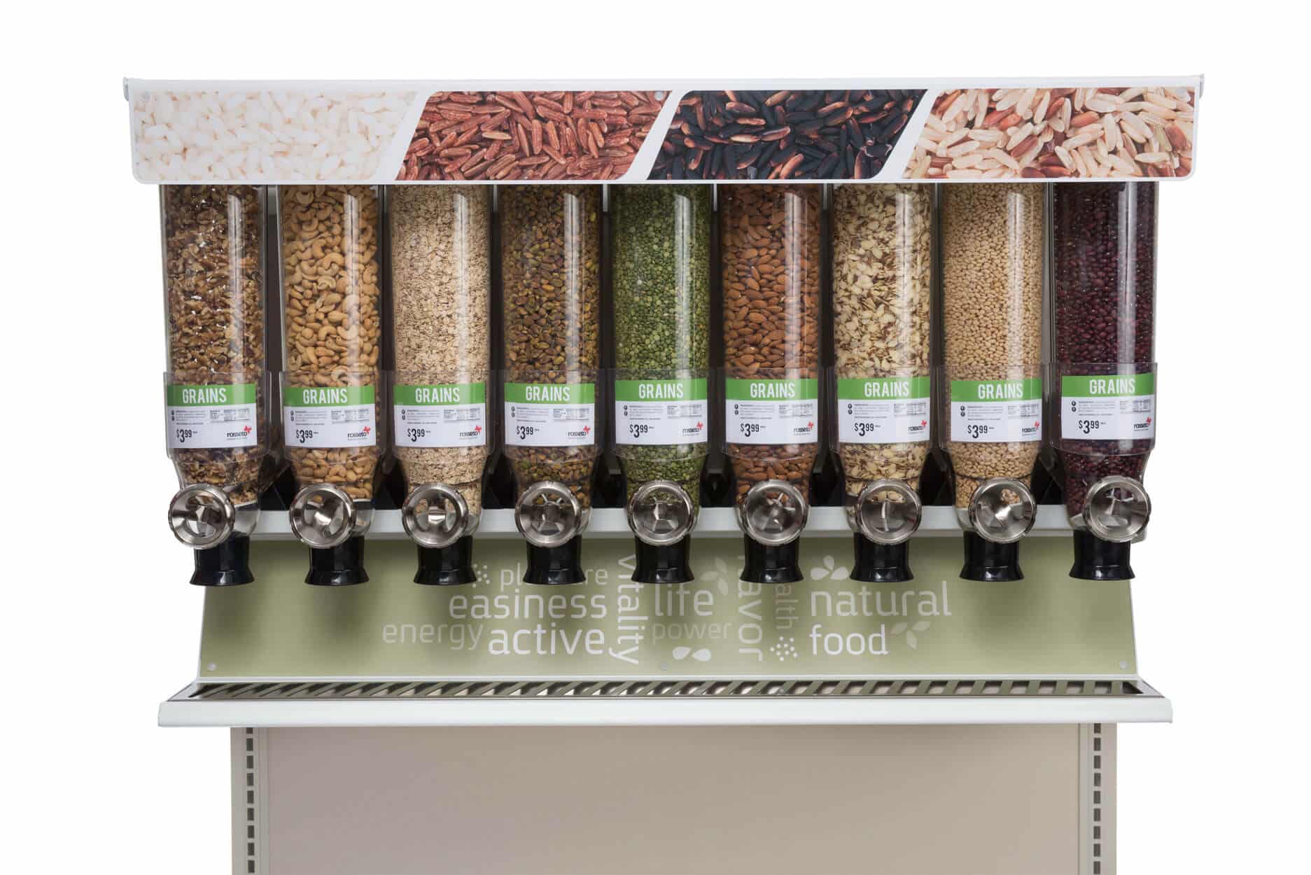 rosseto-pro-bulk-ds101-single-spender-3-5-gallonen-shelf-mount image 2