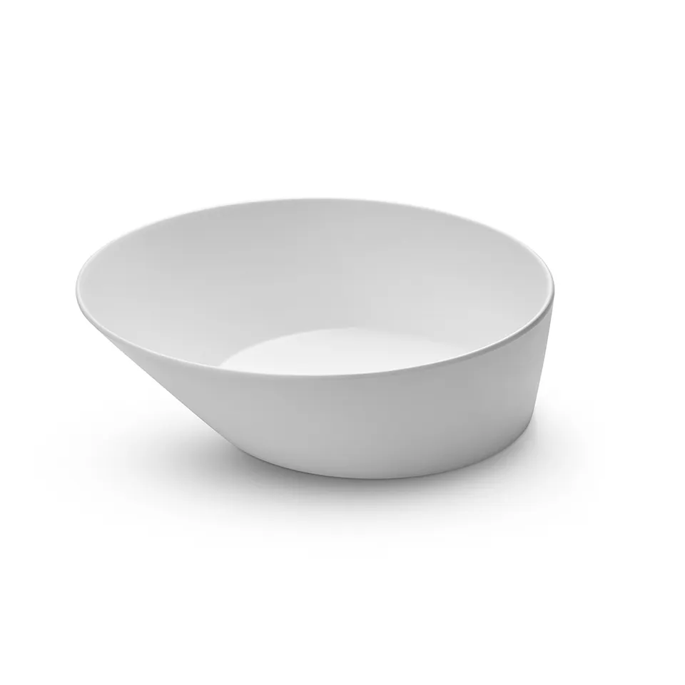 rosseto-mel016-servier-schalen-wei-rund-gro-melamin-3er-set image 1