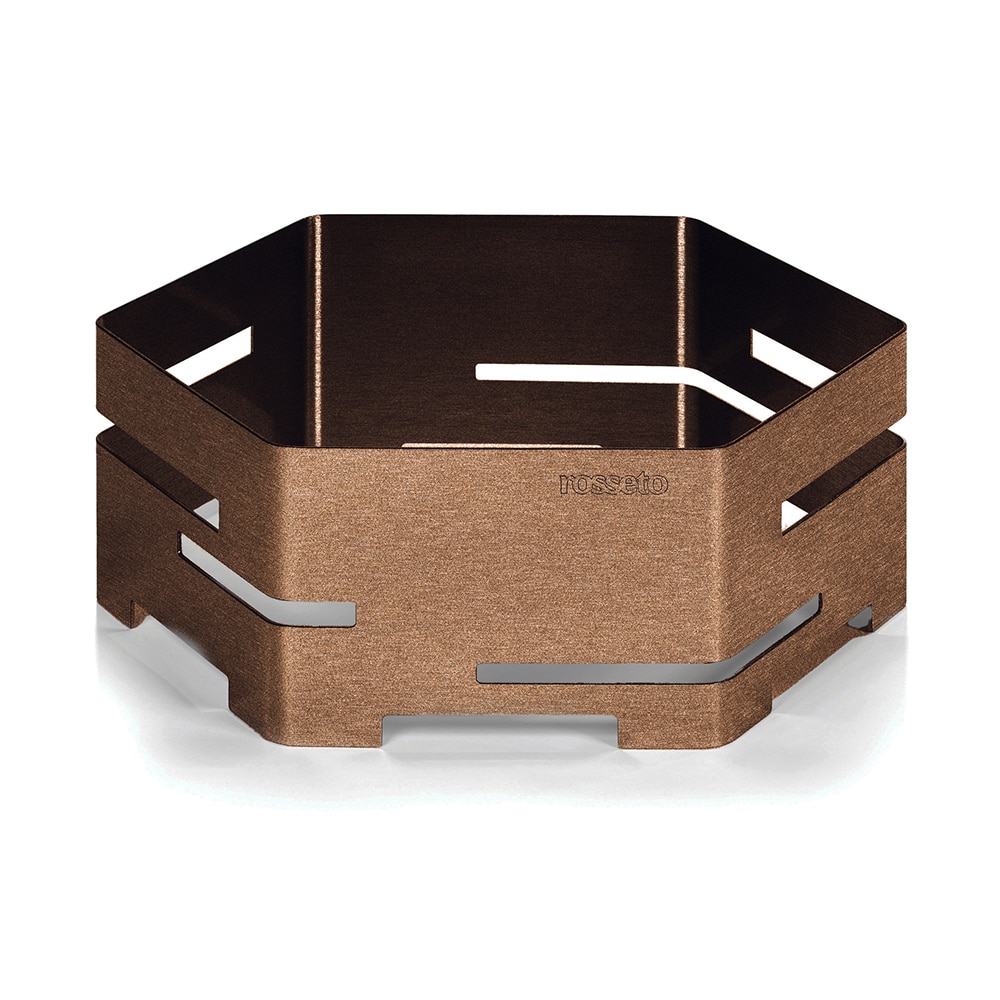 rosseto-honeycomb-sm398-kleiner-riser-bronze-buffetst-nder image 1