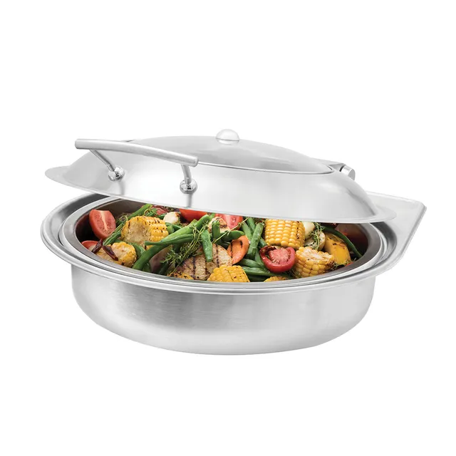 rosseto-multi-chef-chafer-sm289-chafing-dish-rund-6l-edelstahl-geb-rstet image 1