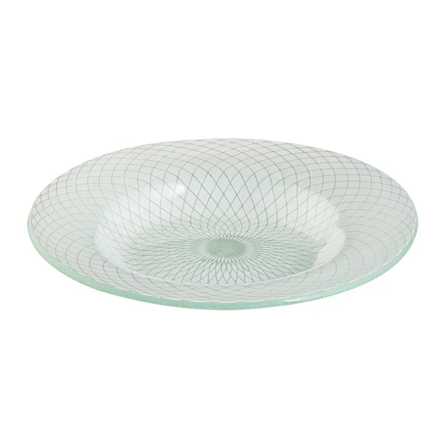 rosseto-kalderon-spiro-gls039w-glasschale-rund-wei-39-1-cm image 1