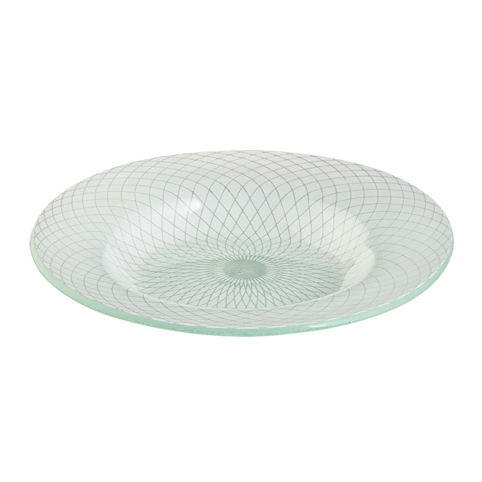 rosseto-kalderon-spiro-gls039w-glasschale-rund-wei-39-1-cm image 1